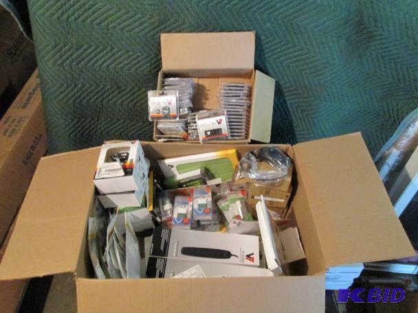 Box of misc. electronic accessories...