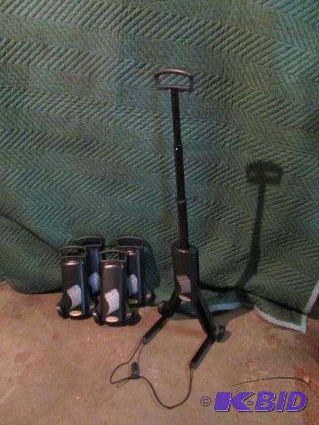 Travel Gear 2 wheel cart, 5 pcs...
