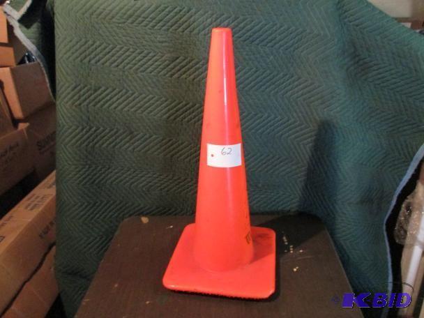 Road cone, 28 in. high...
