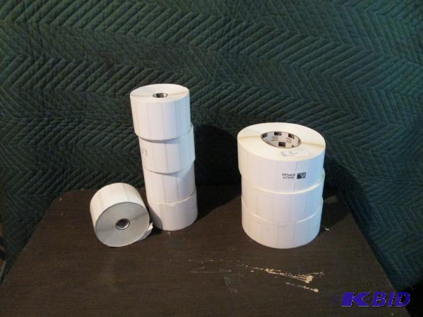5 rolls of 2.75&quot x 1.25&quot ...