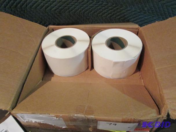 2 rolls 4&quot x 6&quot thermal t...