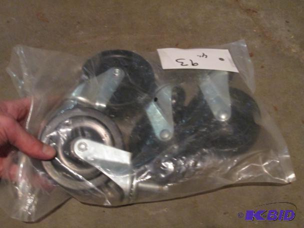 4&quot casters, 4 pcs...