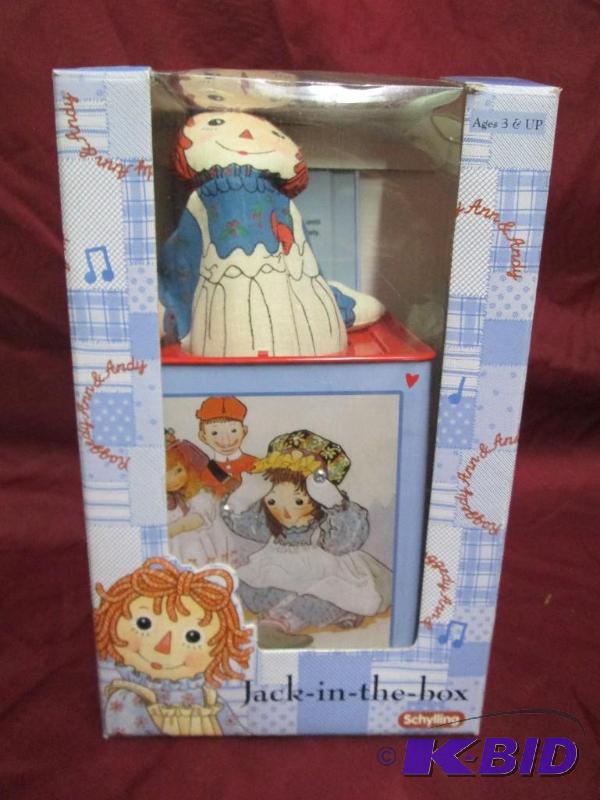 Ragedy Ann jack in the box. New in ...
