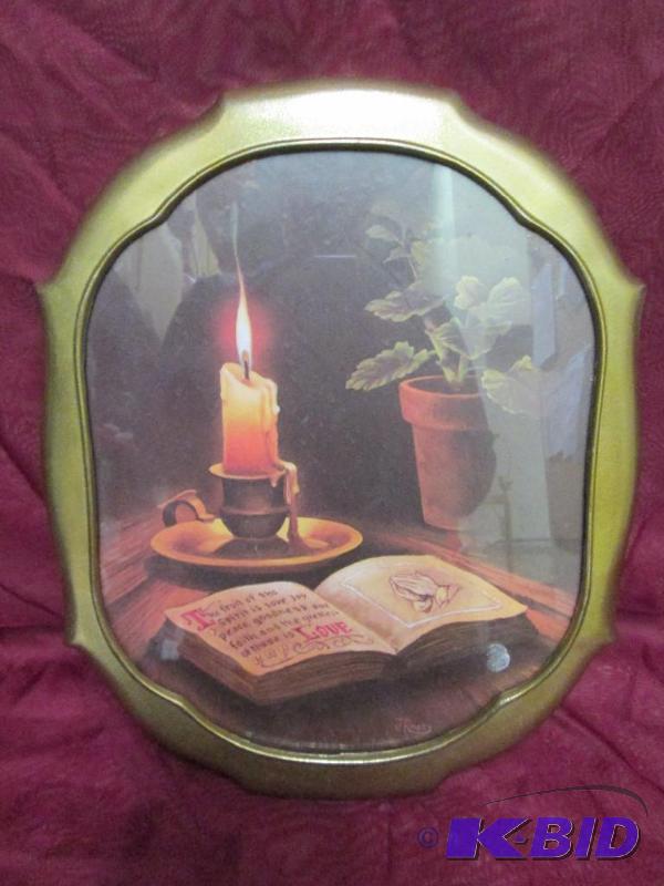 Very nice J. Ross print of a religi...