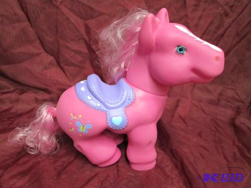 Pink My Little Pony....