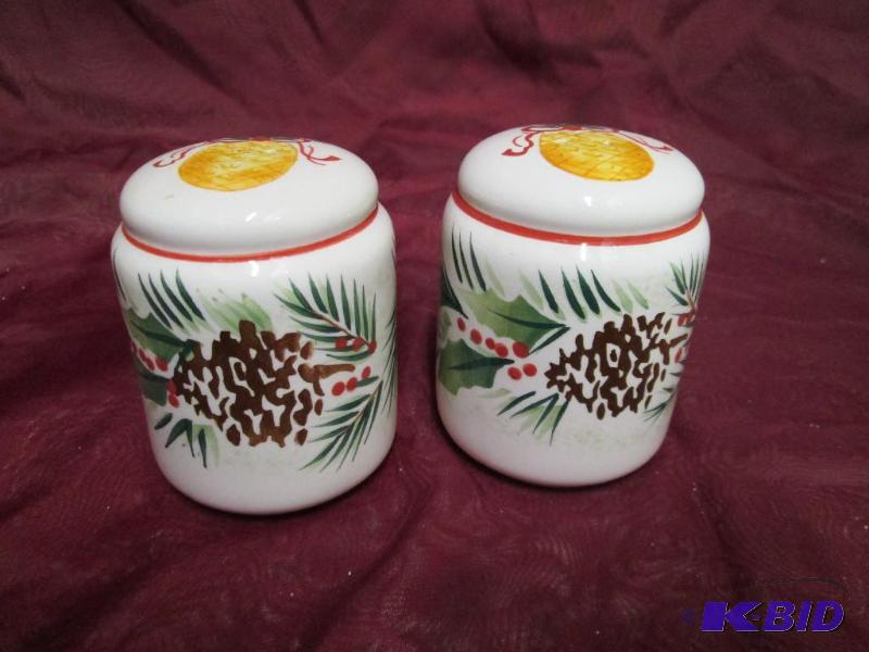 Stone Lite salt and pepper shakers ...