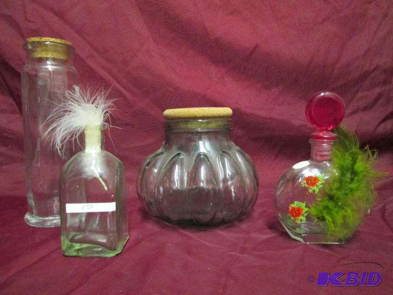 Lot of miscellaneous decorative gla...