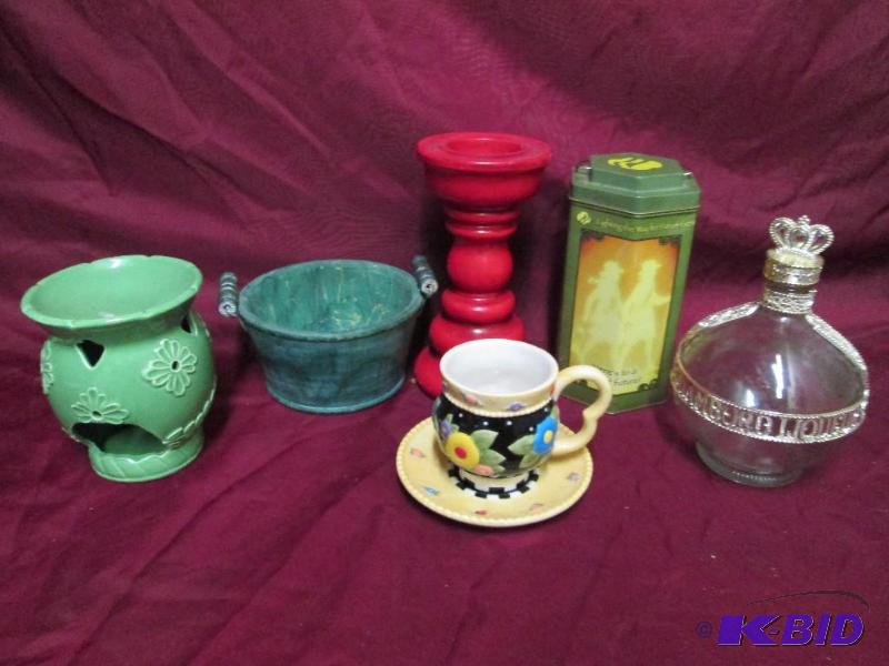 Lot of miscellaneous decorative gla...