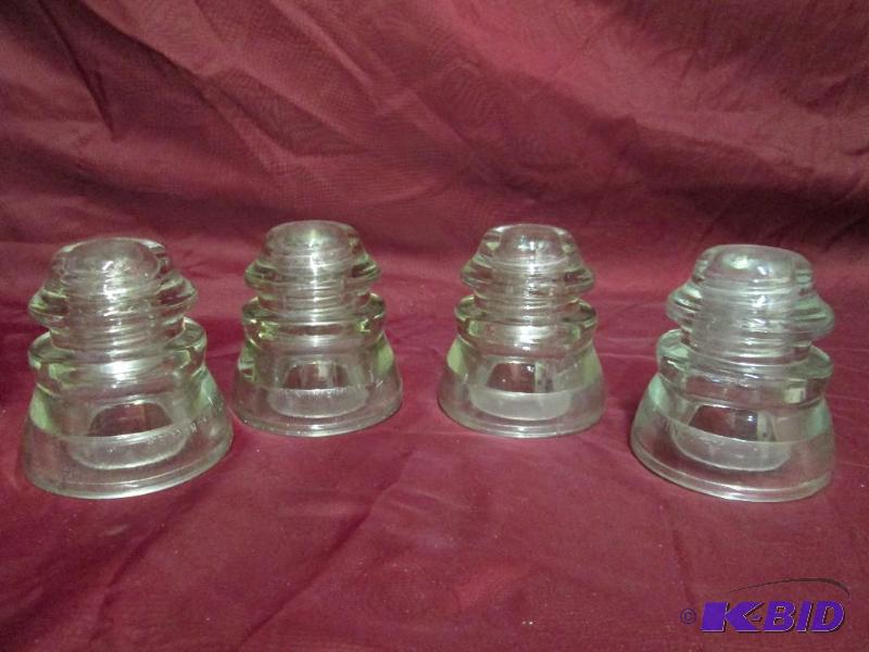 Lot if 4 electrical conductors....