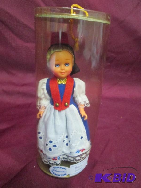 German doll in authentic aparrel. I...