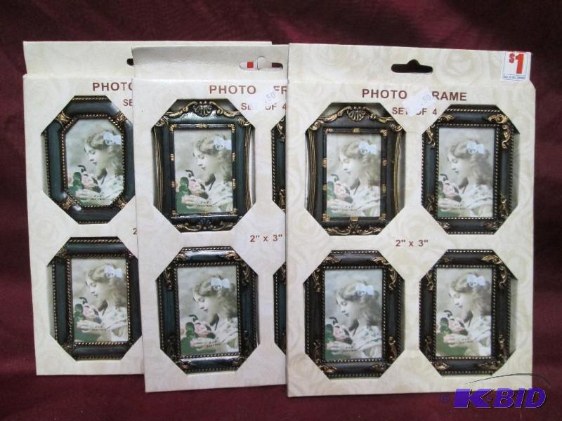 Lot of 3 packages of 2 x 3 inch pic...
