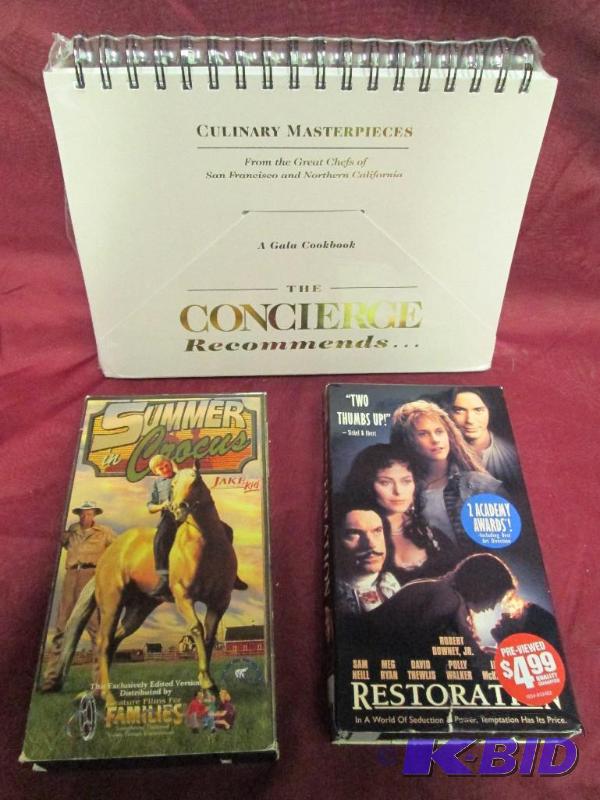 Small lot of movies and books....