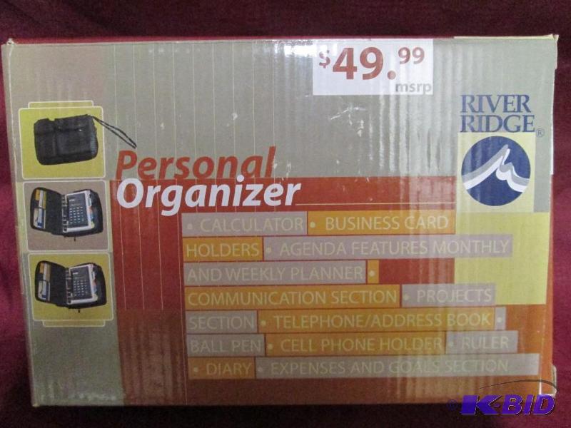 River Ridge personal organizer. New...