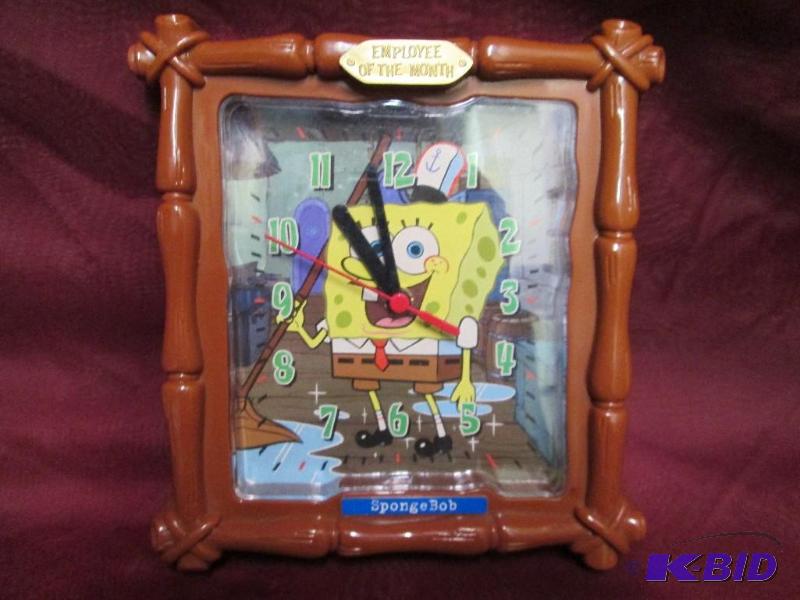 Sponge Bob Square Pants wall clock....