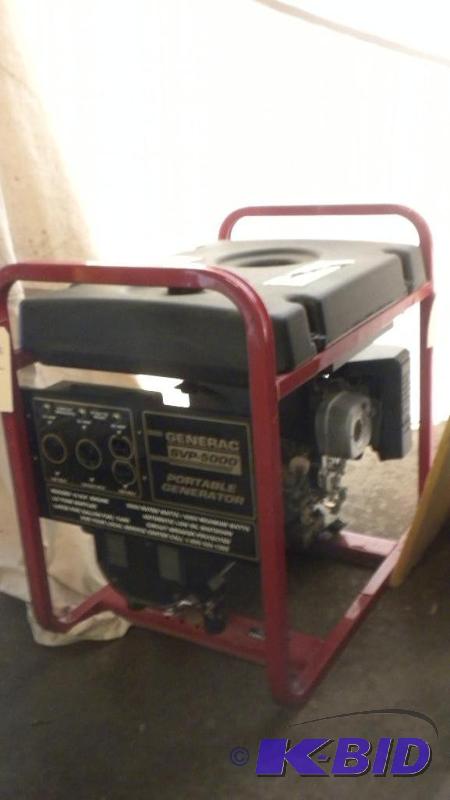 10 HP Generac Generator