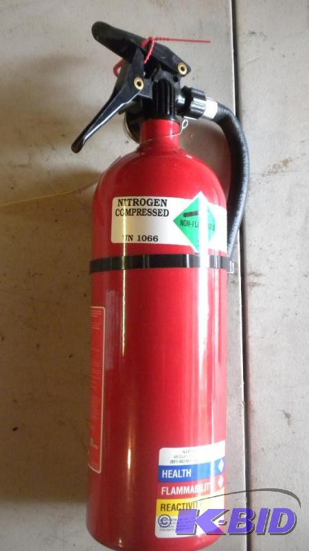 Nitrogen Extinguisher