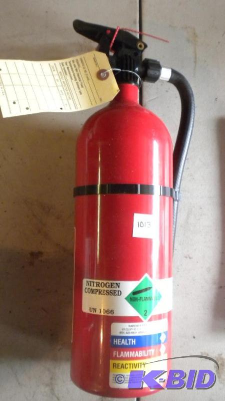 Nitrogen Extinguisher