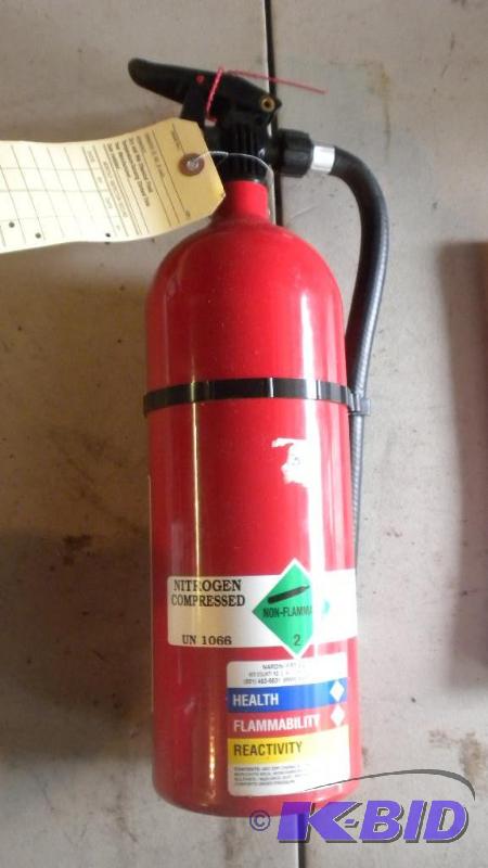Nitrogen Extinguisher