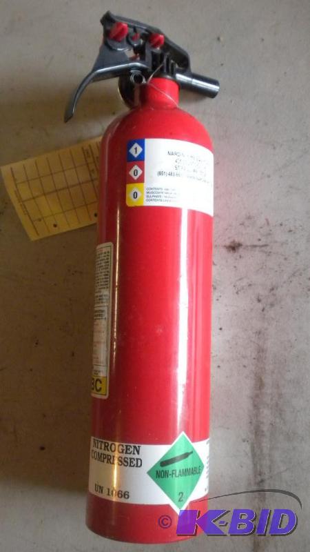 Nitrogen Extinguisher