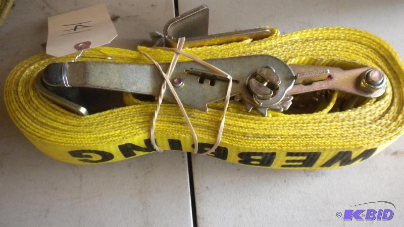 HD Ratchet Strap
