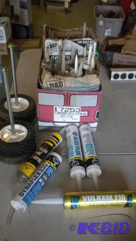 Caulking