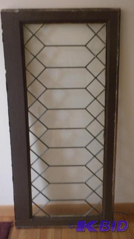Leaded Glass Windows