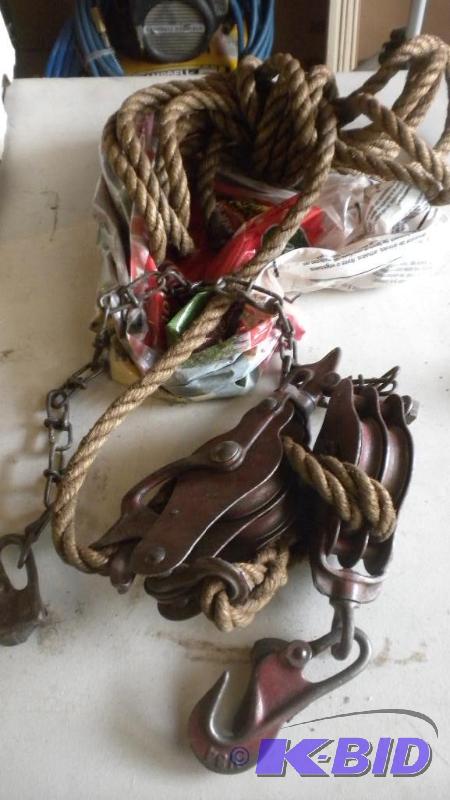 Block  and Tackle