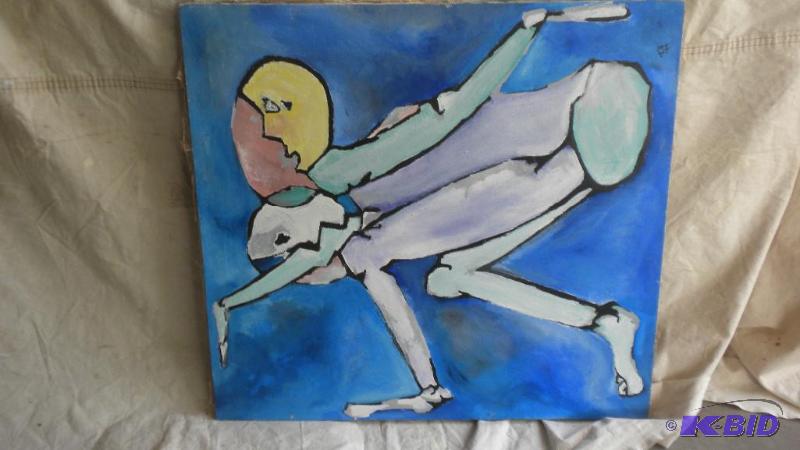 Titled Running Man
