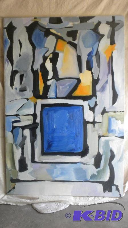 Titled Into Blue