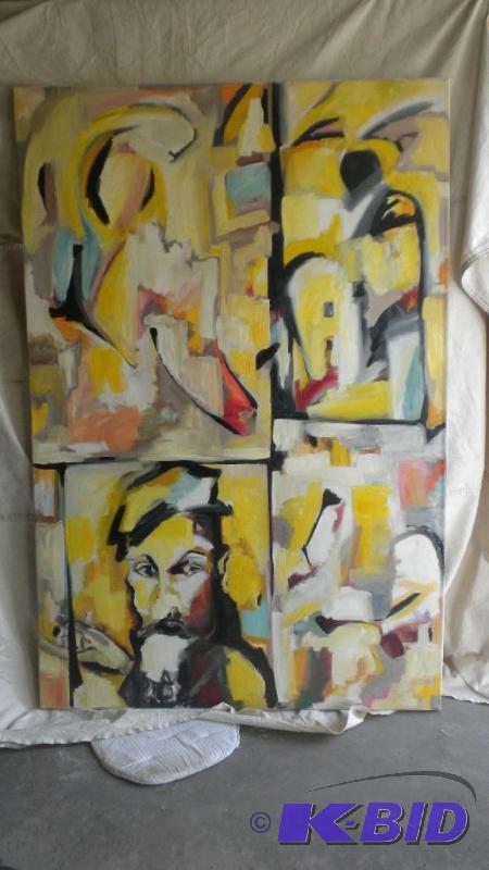 Titled My Yellow Pilate