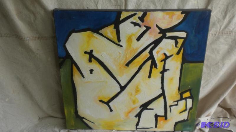 Titled Contemporary Man