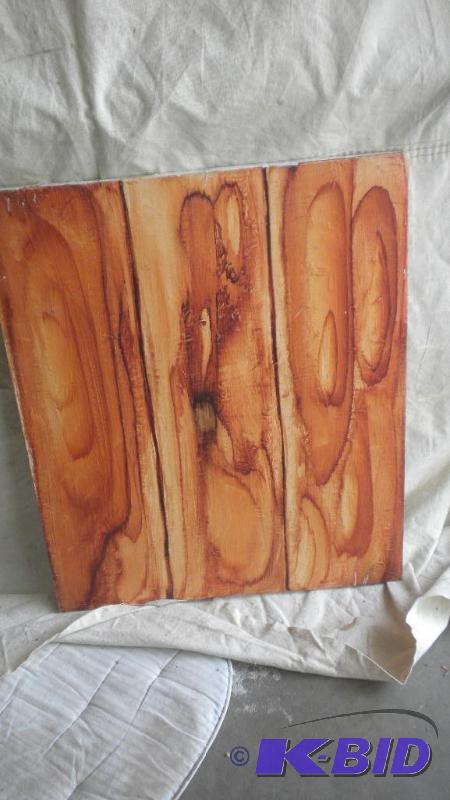 Title Wood Panel #1