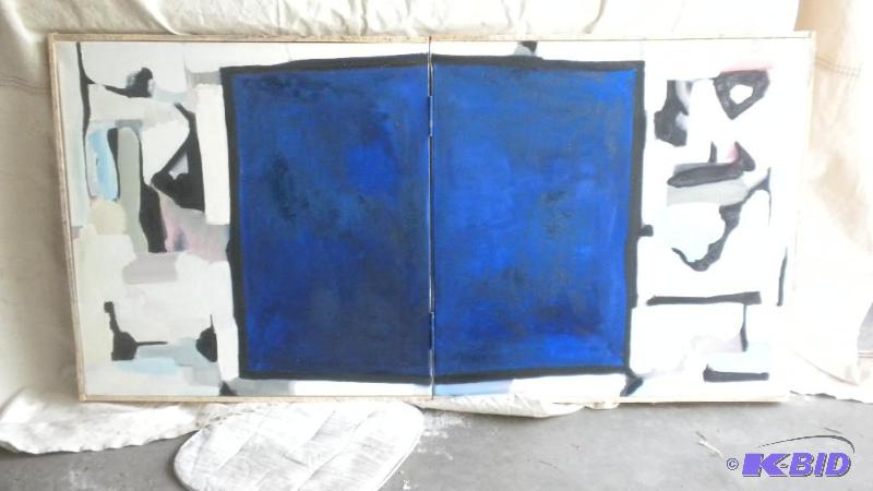 Titled Corner Painting #1