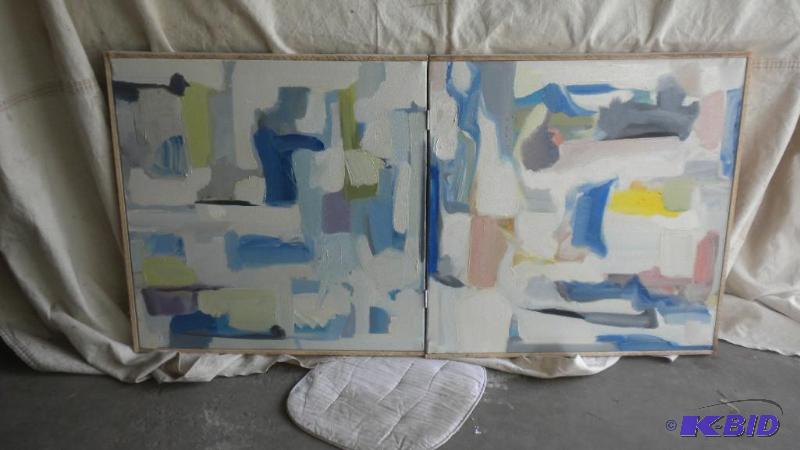 Title Corner Painting #2