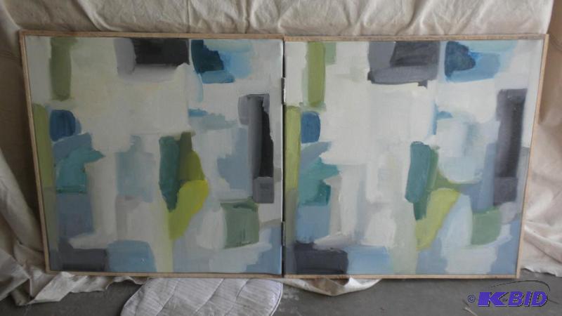 Title Corner Painting #3