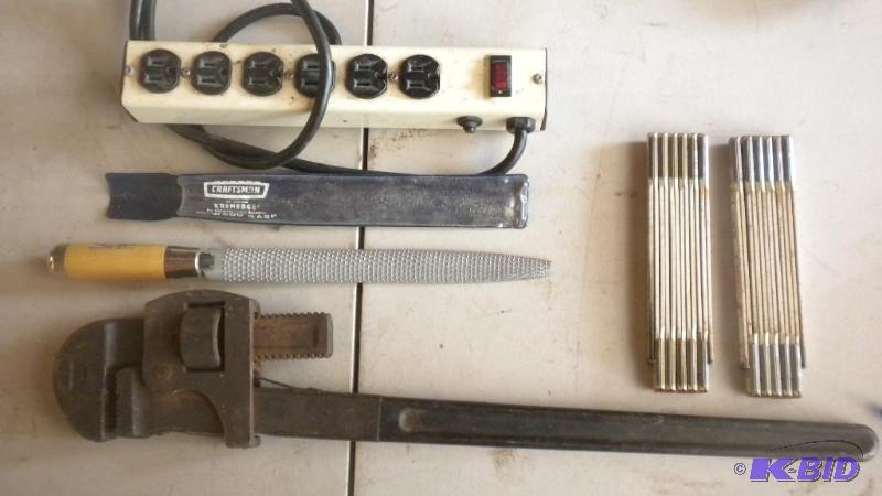 Pipe Wrench