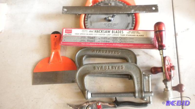 Assorted Hand Tools