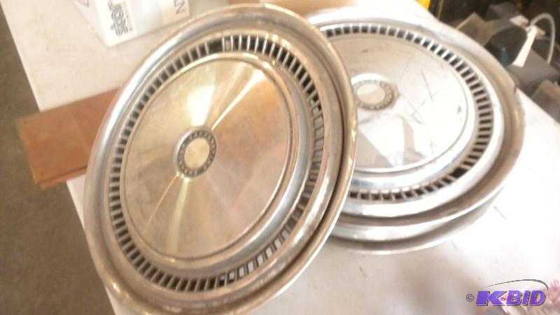 Vintage Chrysler Hub Caps