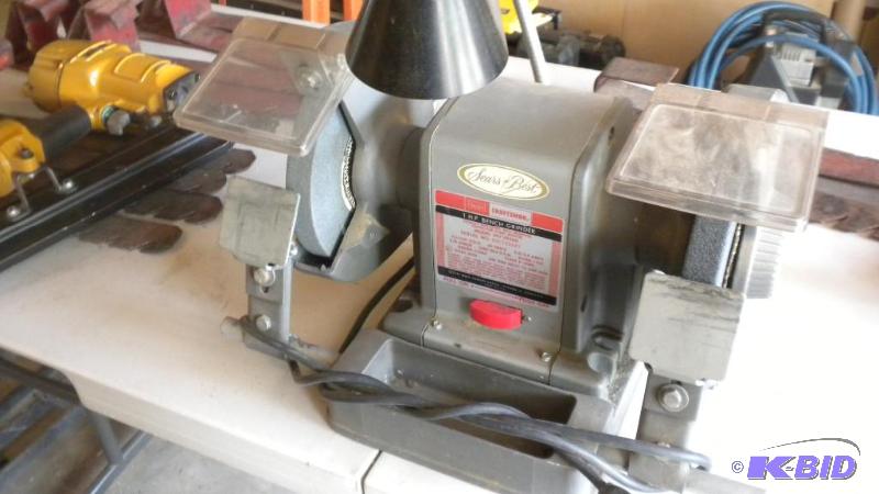 Bench Grinder