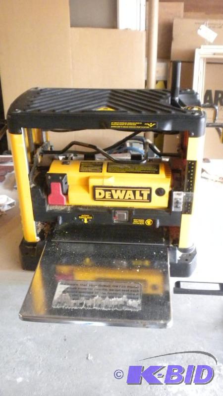 Dewalt Planner