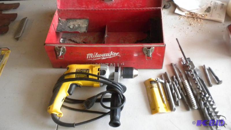 Dewalt Variable Speed Drill