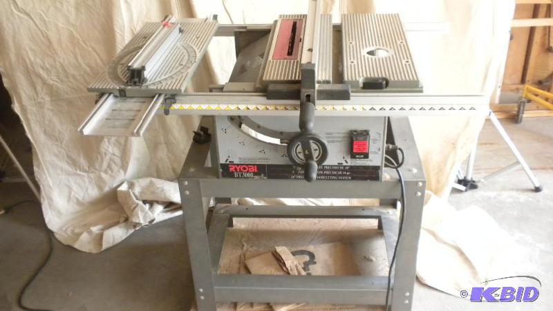 Ryobi Table Saw