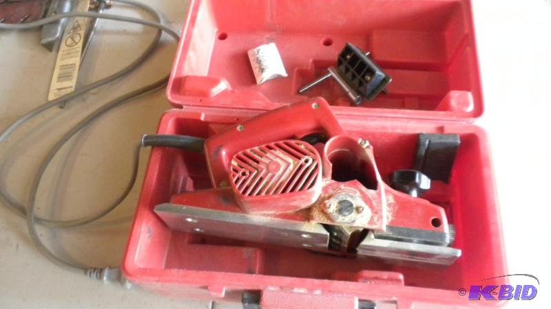 Power Planer
