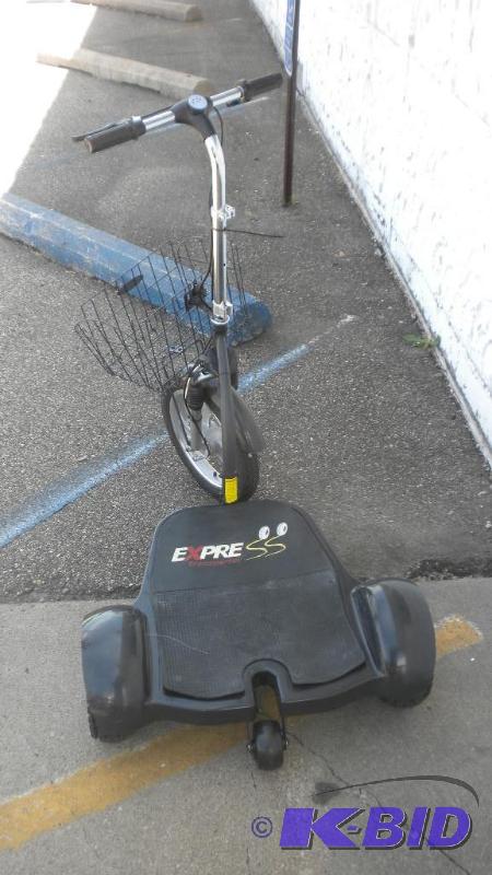 Express Transporter Power Scooter