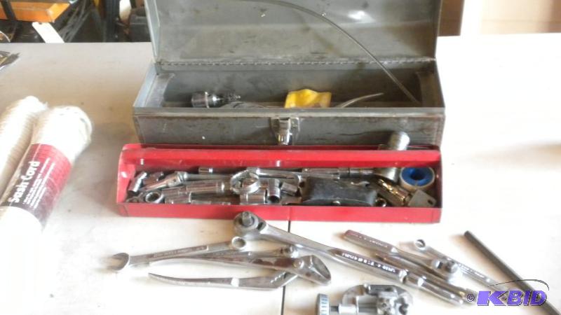 Assorted Hand Tools