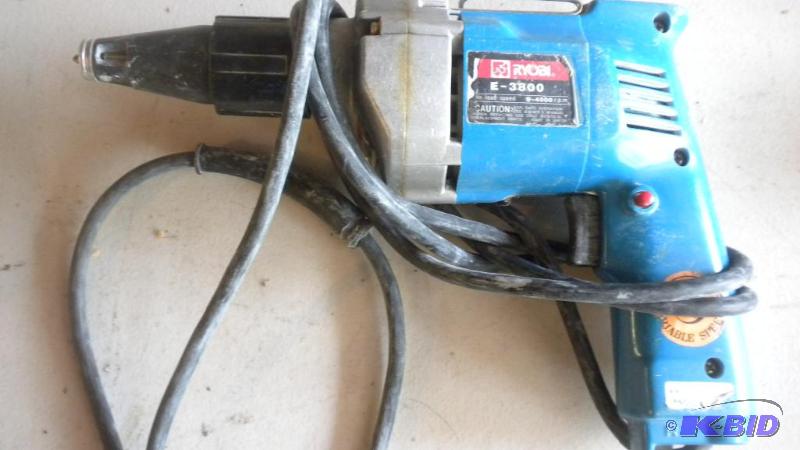 Sheetrock Screw Gun