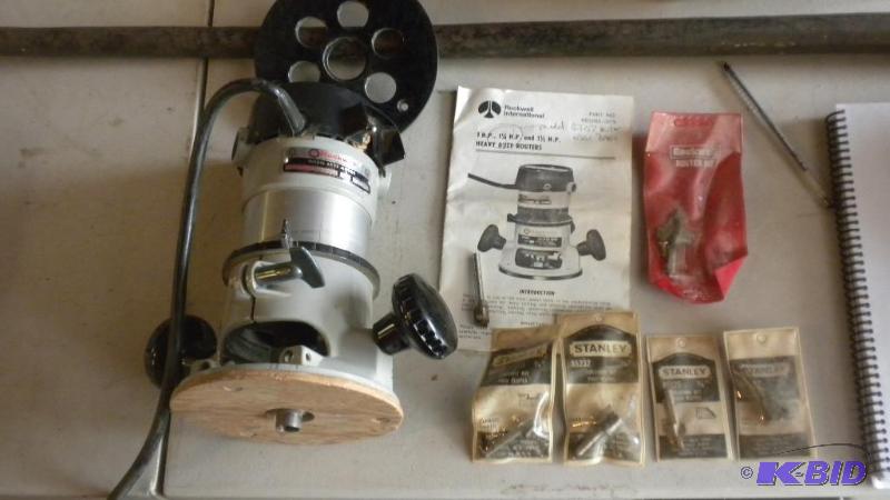 Rockwell Router