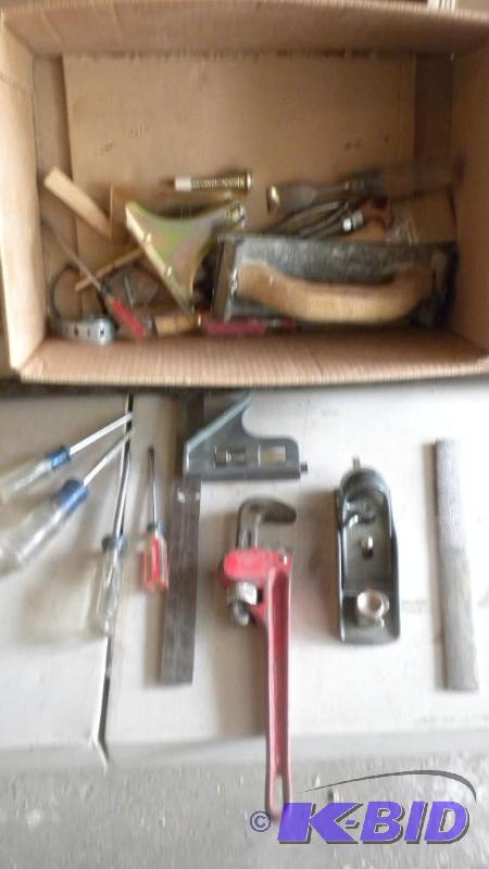 Assorted Hand Tools