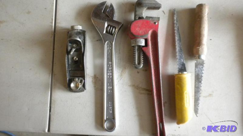 Assorted Hand Tools