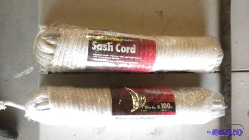 Sash Cord